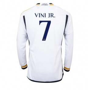 Real Madrid Vinicius Junior #7 Domaci Dres 2023-24 Dugim Rukavima
